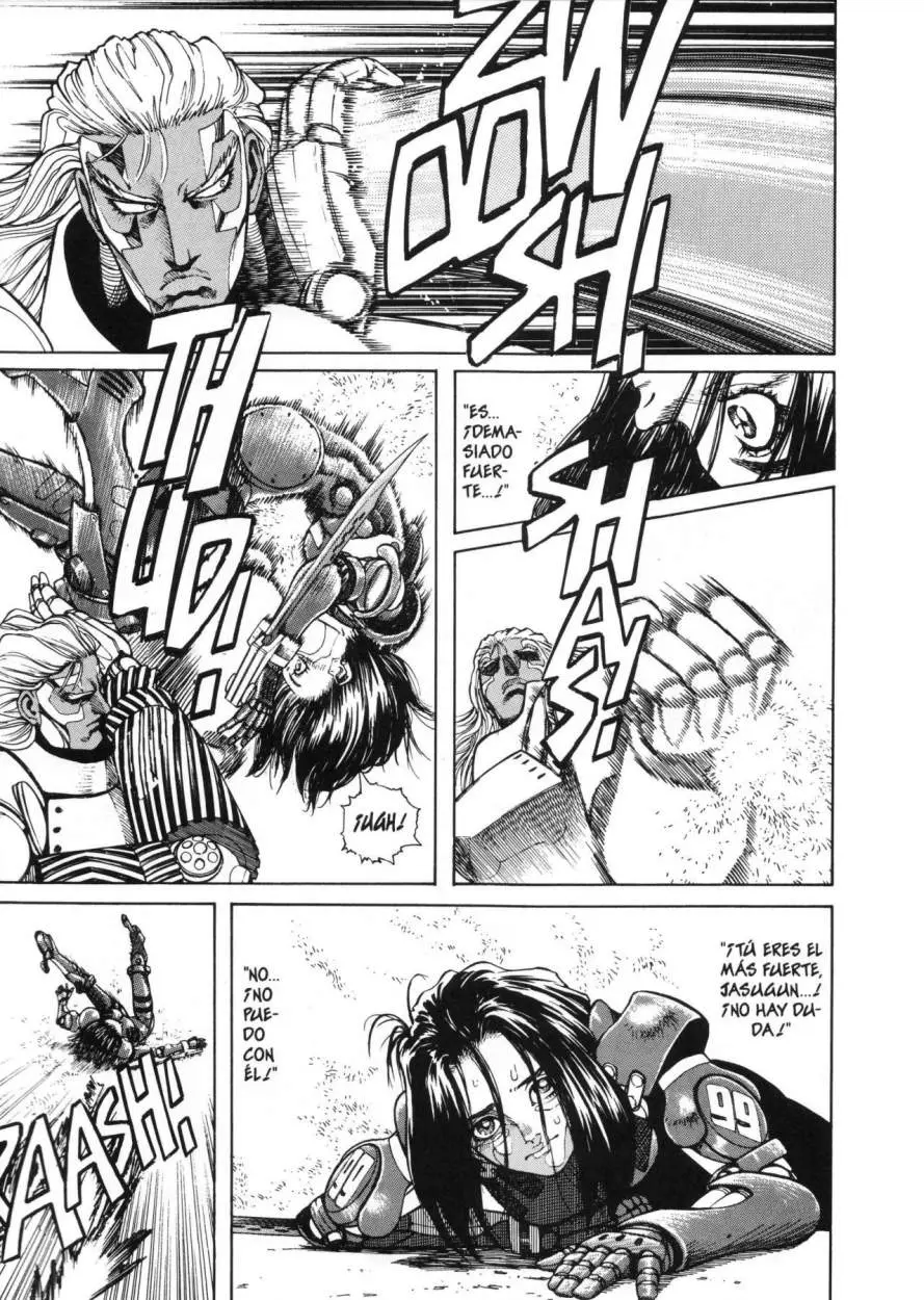 Battle Angel Alita (1991) - Capítulo 47 - Página 29 - LectorTMOo