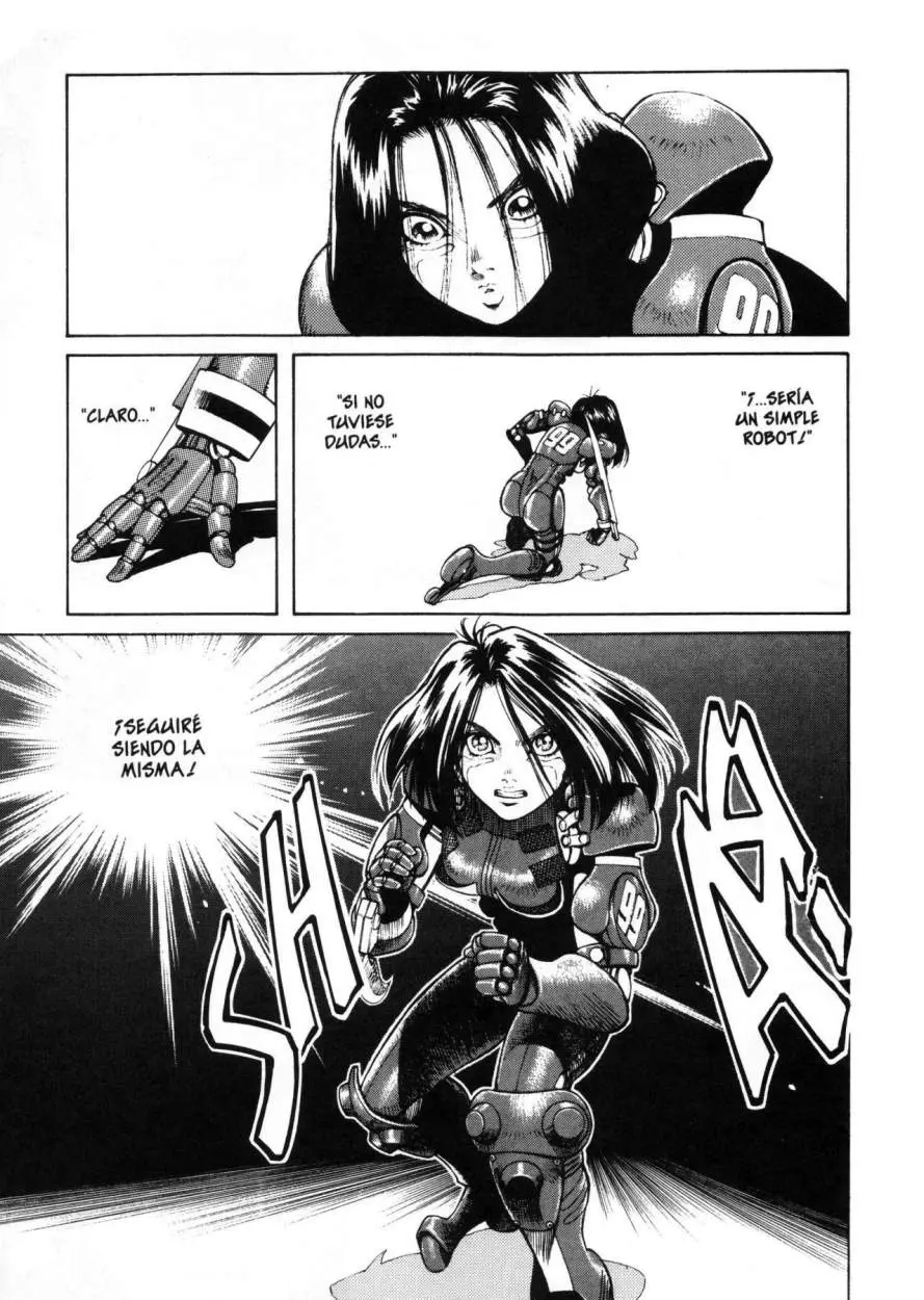 Battle Angel Alita (1991) - Capítulo 47 - Página 31 - LectorTMOo