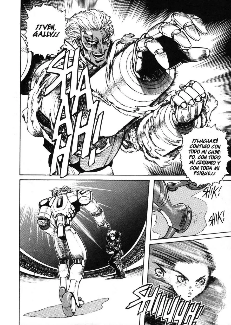 Battle Angel Alita (1991) - Capítulo 47 - Página 32 - LectorTMOo