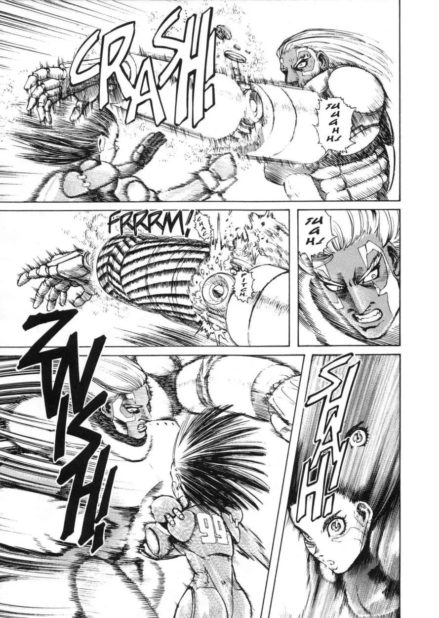 Battle Angel Alita (1991) - Capítulo 47 - Página 35 - LectorTMOo