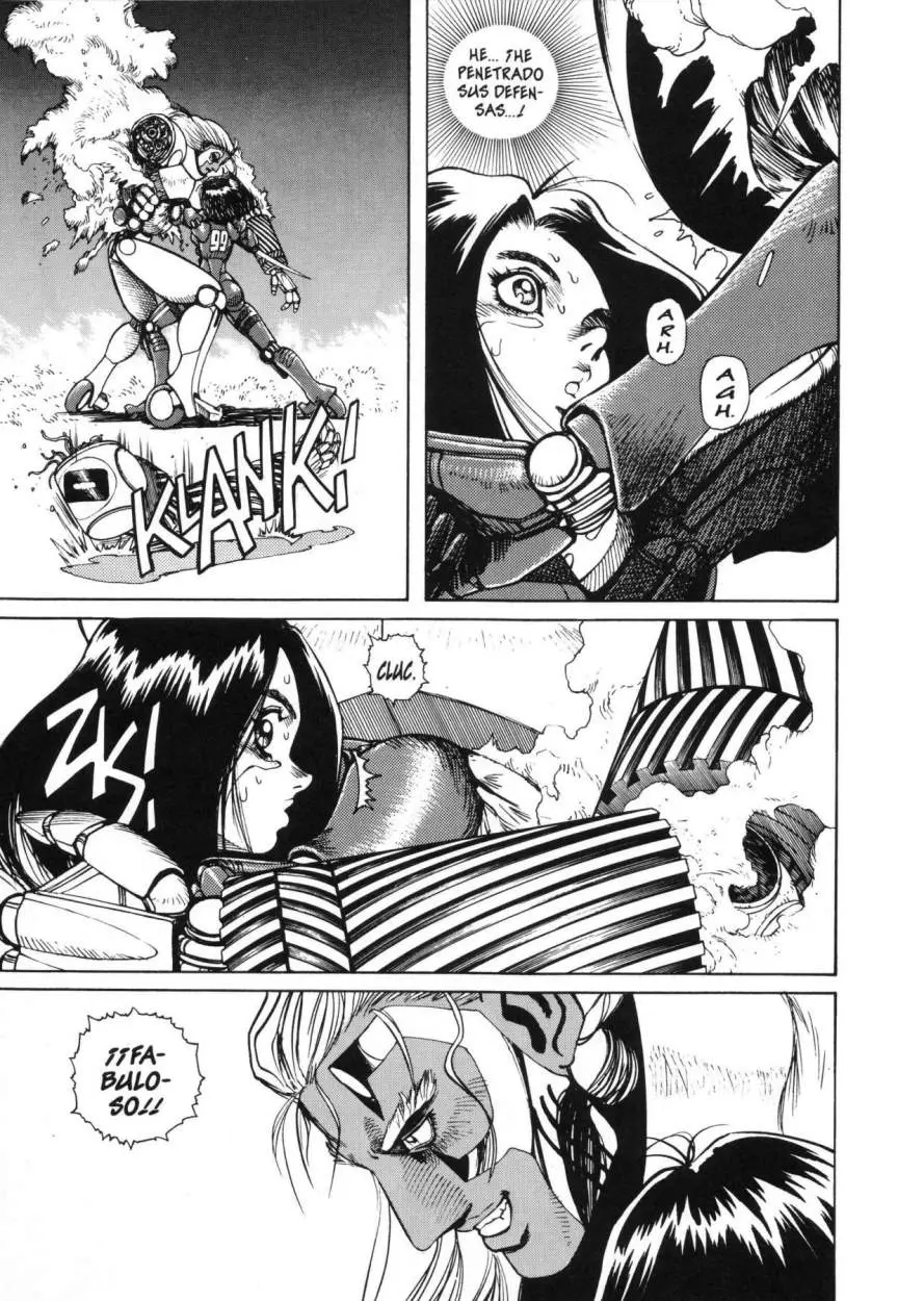 Battle Angel Alita (1991) - Capítulo 47 - Página 39 - LectorTMOo