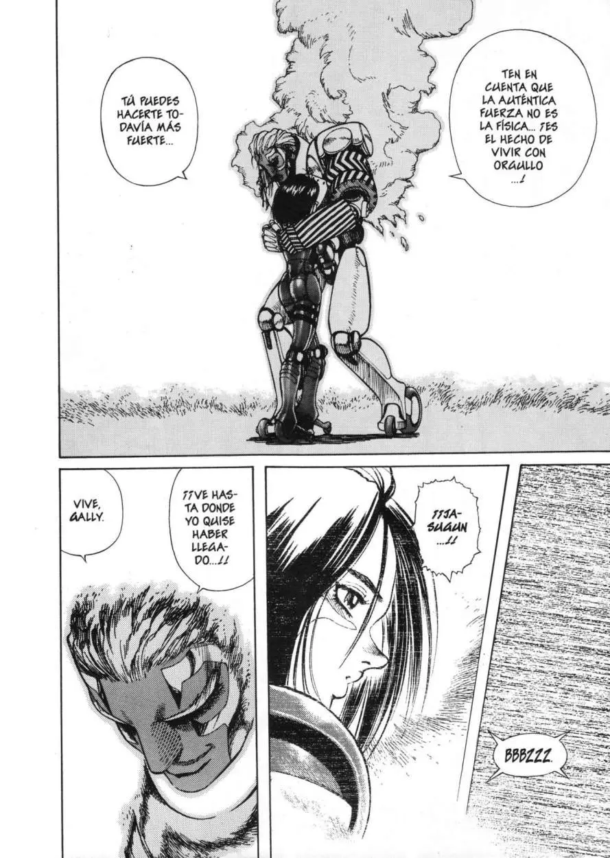 Battle Angel Alita (1991) - Capítulo 47 - Página 40 - LectorTMOo