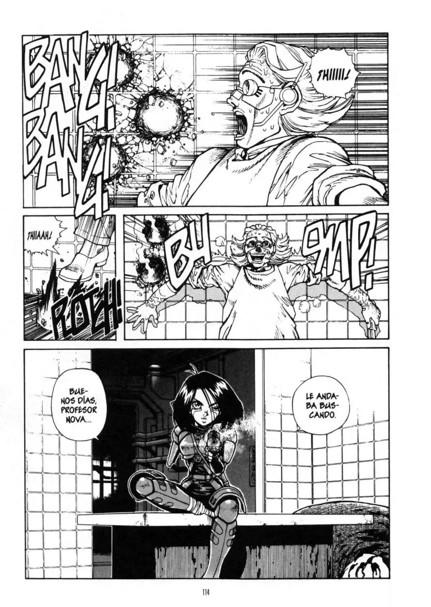 Battle Angel Alita (1991) - Capítulo 48 - Página 4 - LectorTMOo