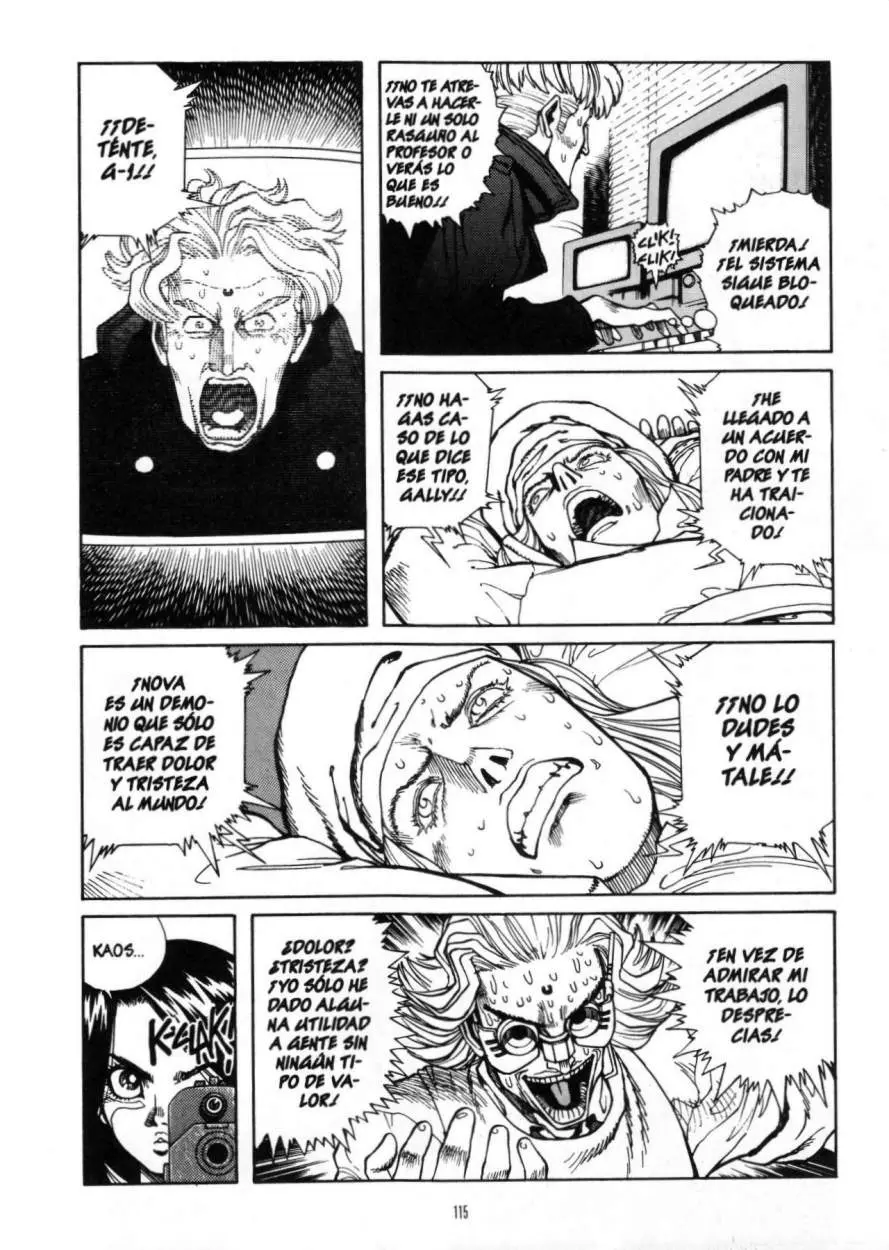Battle Angel Alita (1991) - Capítulo 48 - Página 5 - LectorTMOo