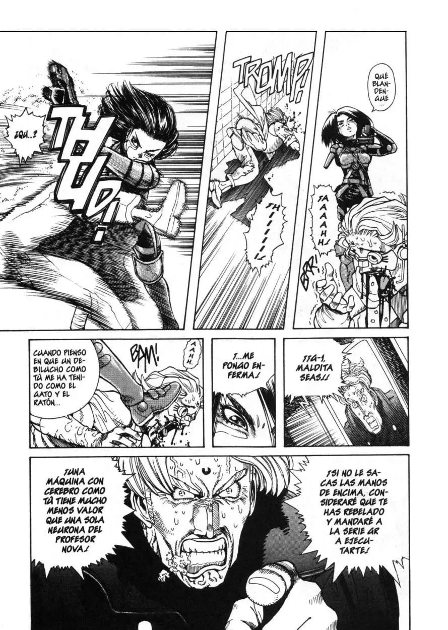 Battle Angel Alita (1991) - Capítulo 48 - Página 6 - LectorTMOo