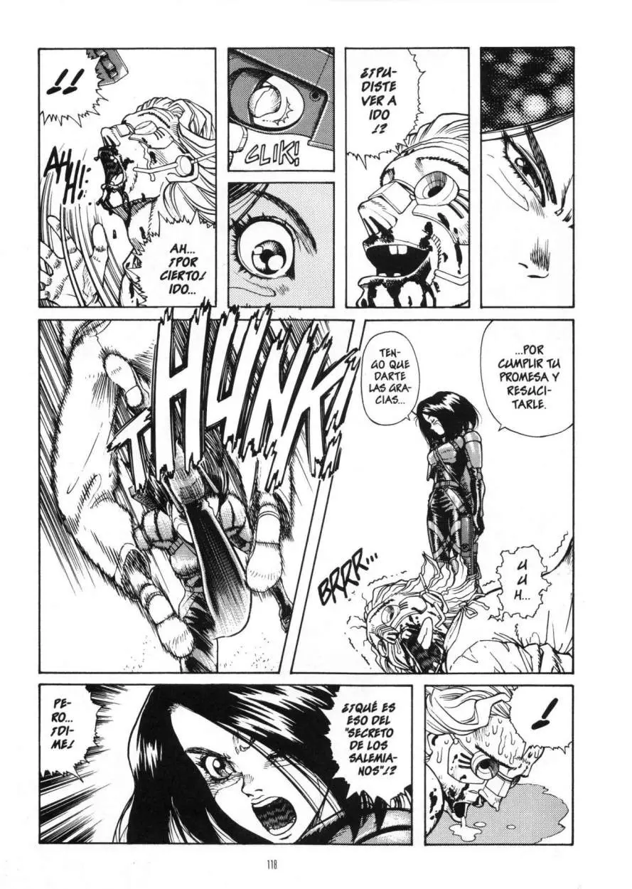 Battle Angel Alita (1991) - Capítulo 48 - Página 8 - LectorTMOo