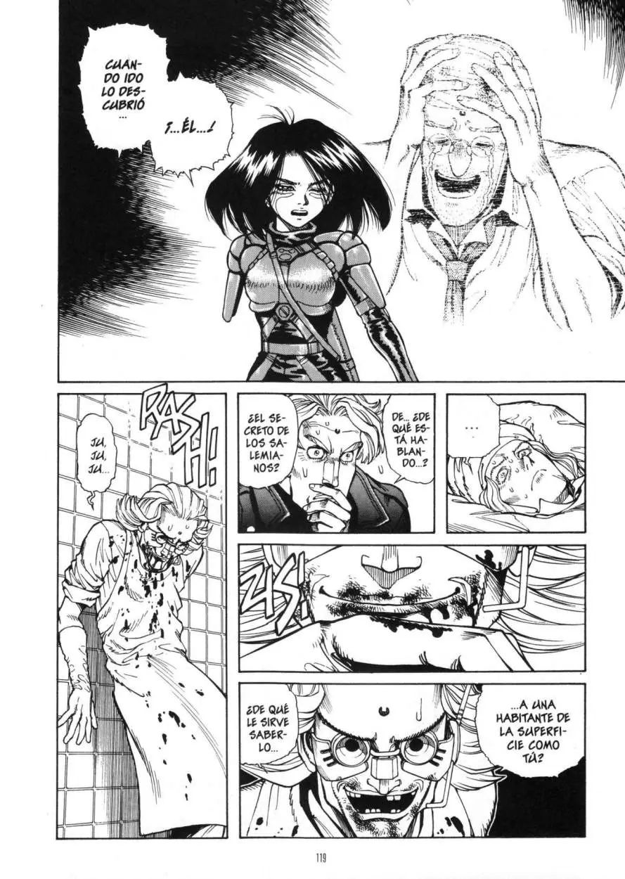 Battle Angel Alita (1991) - Capítulo 48 - Página 9 - LectorTMOo