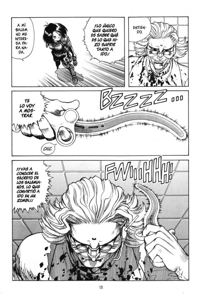 Battle Angel Alita (1991) - Capítulo 48 - Página 10 - LectorTMOo