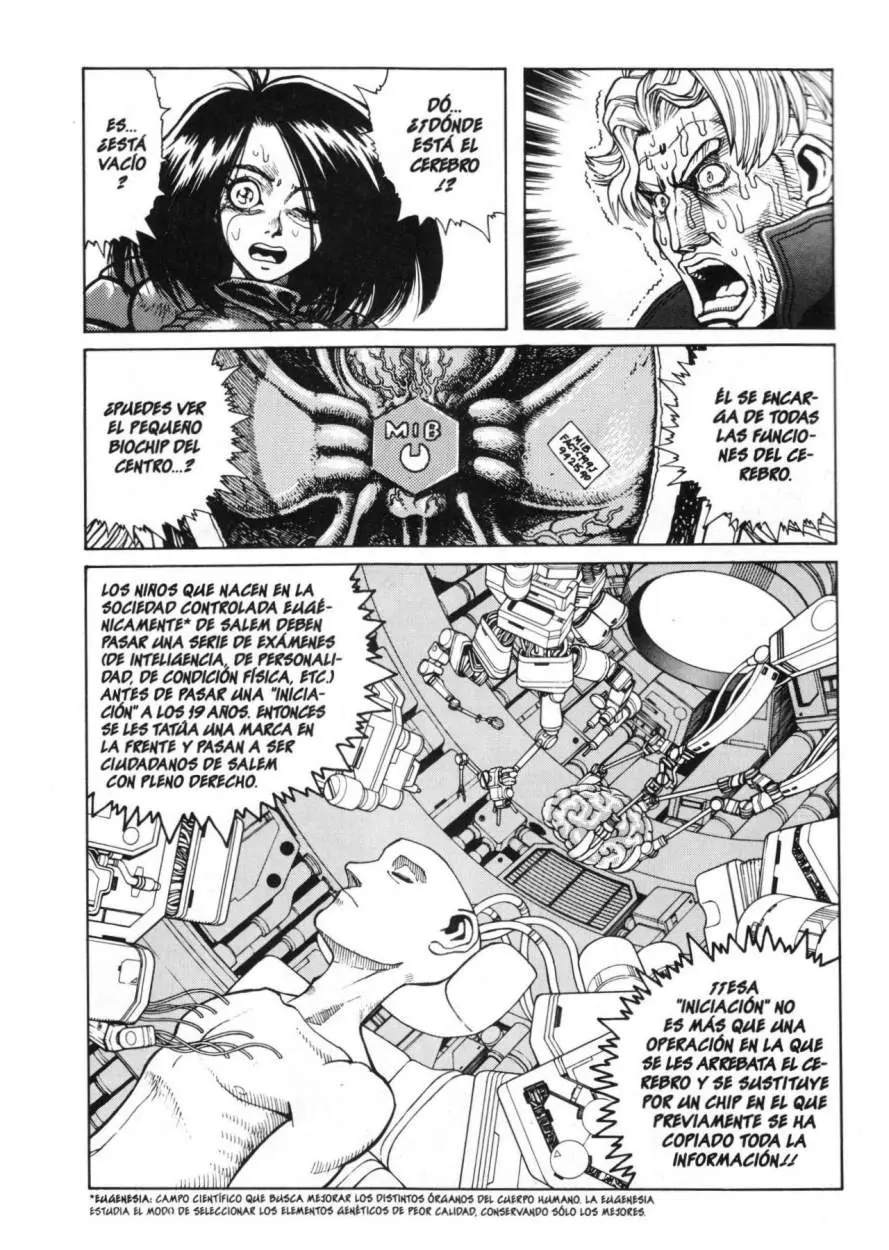 Battle Angel Alita (1991) - Capítulo 48 - Página 13 - LectorTMOo