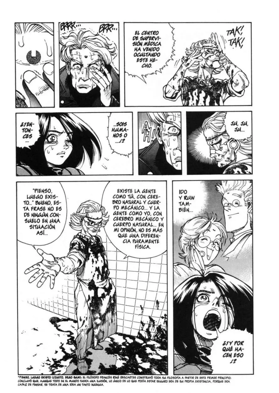 Battle Angel Alita (1991) - Capítulo 48 - Página 14 - LectorTMOo