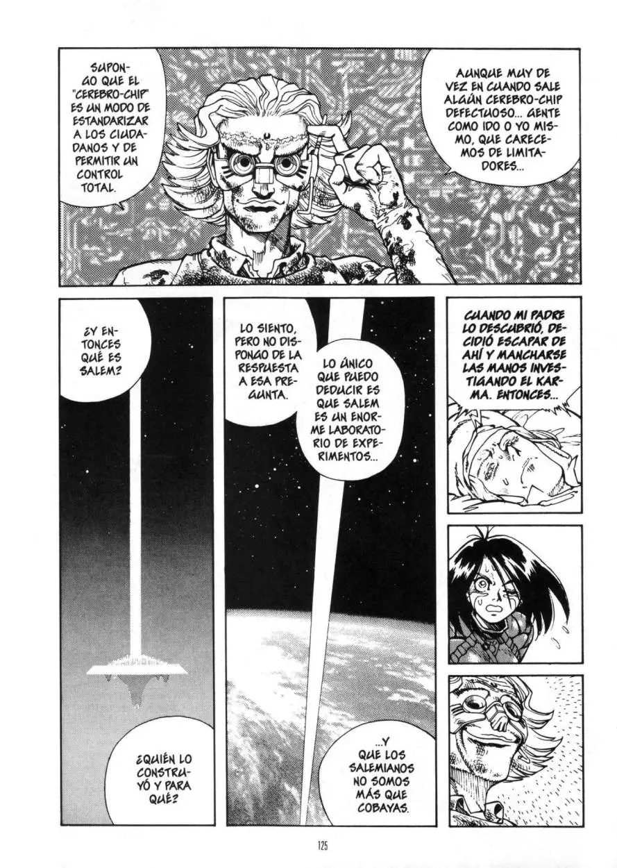 Battle Angel Alita (1991) - Capítulo 48 - Página 15 - LectorTMOo
