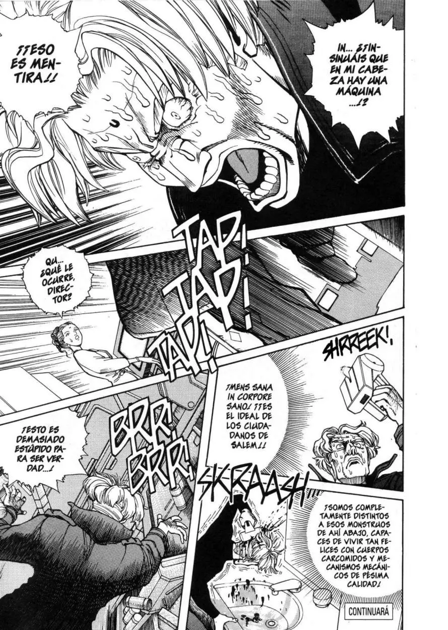 Battle Angel Alita (1991) - Capítulo 48 - Página 16 - LectorTMOo