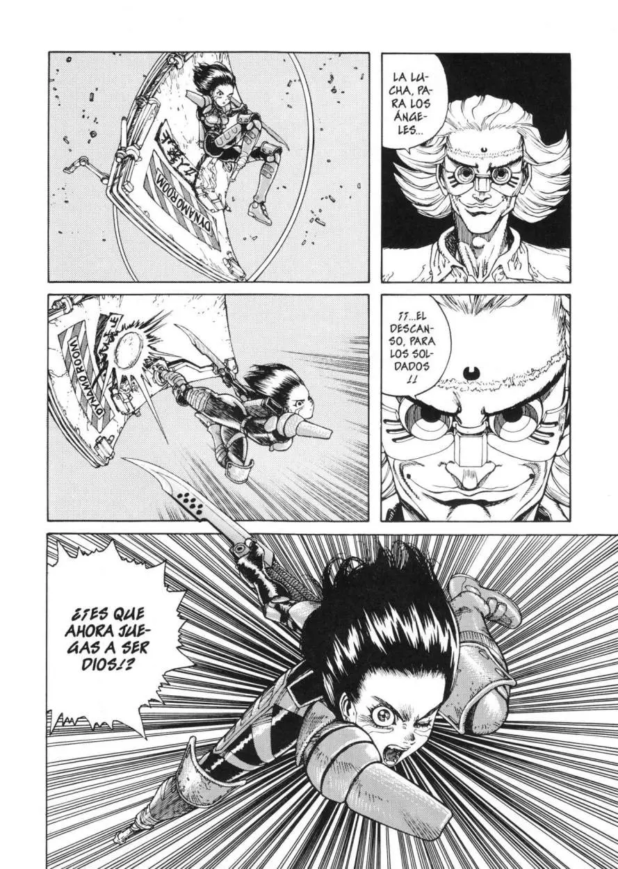 Battle Angel Alita (1991) - Capítulo 49 - Página 5 - LectorTMOo