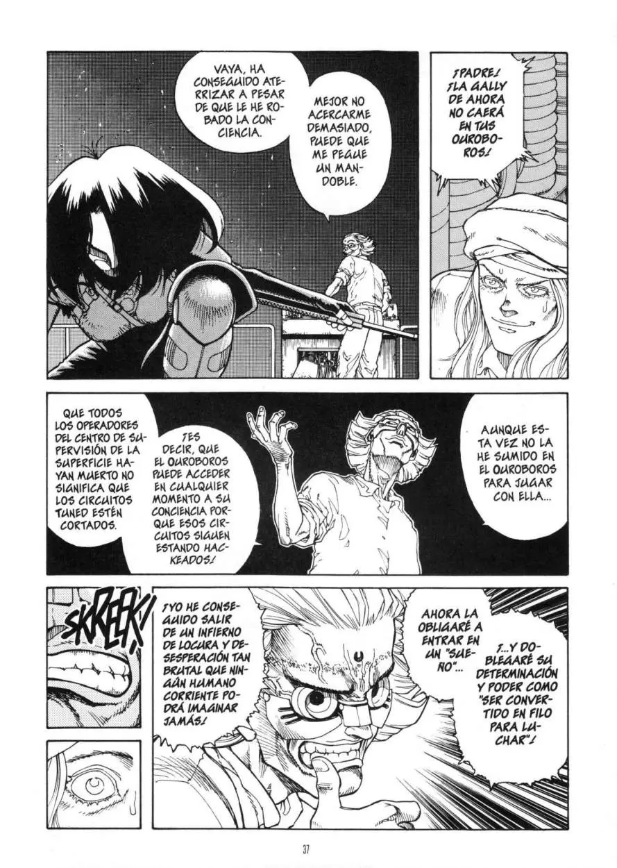Battle Angel Alita (1991) - Capítulo 49 - Página 7 - LectorTMOo