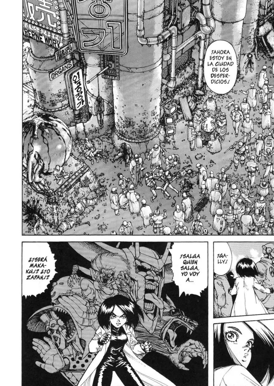 Battle Angel Alita (1991) - Capítulo 49 - Página 9 - LectorTMOo