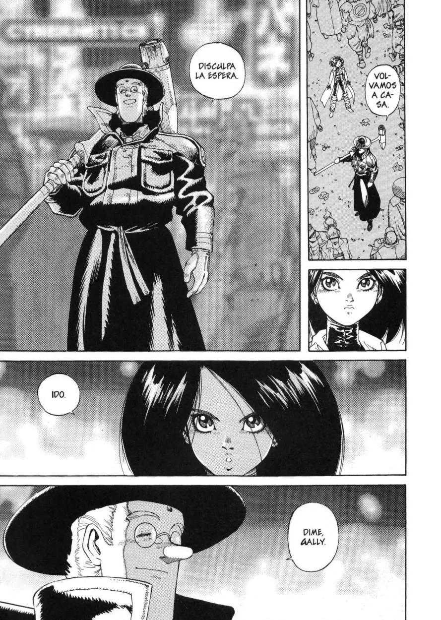 Battle Angel Alita (1991) - Capítulo 49 - Página 10 - LectorTMOo