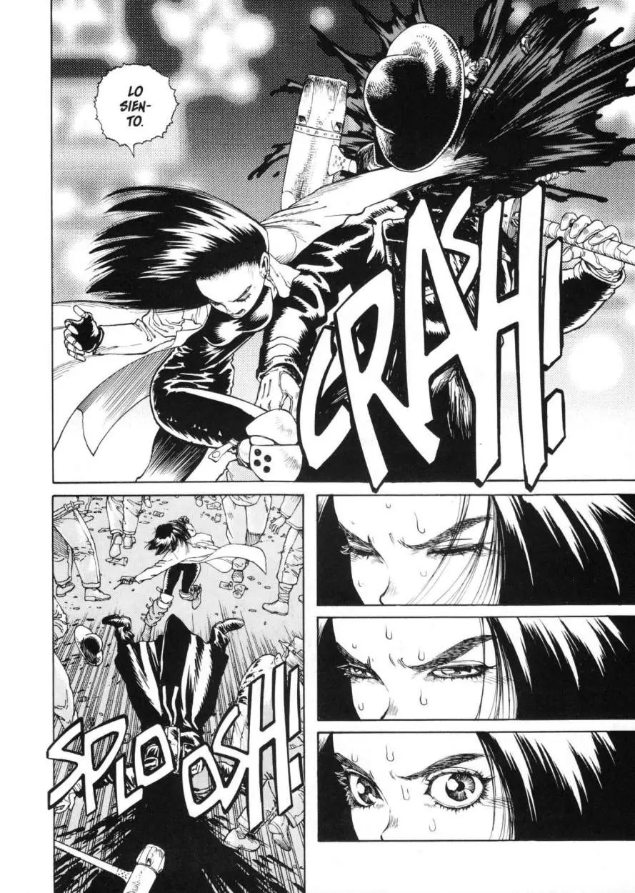 Battle Angel Alita (1991) - Capítulo 49 - Página 11 - LectorTMOo