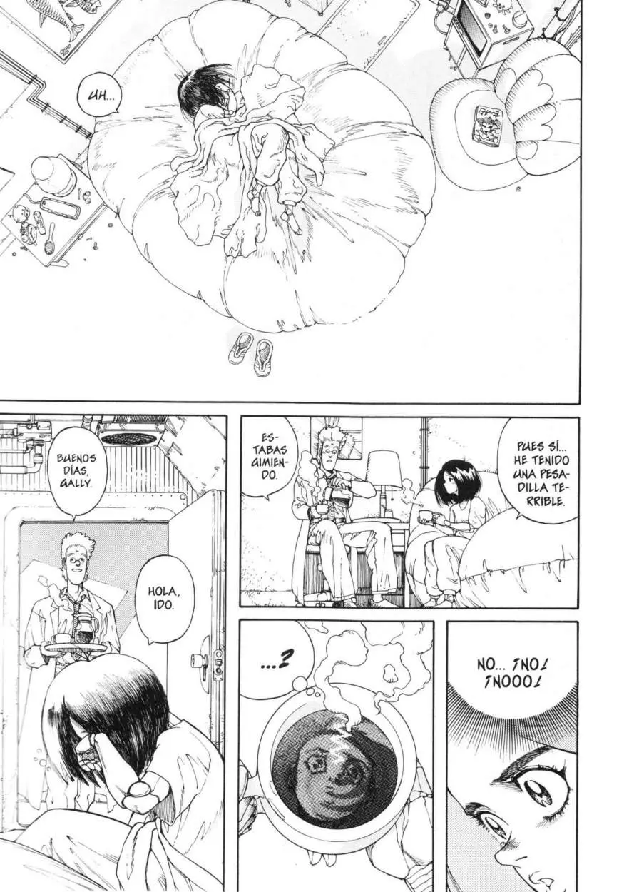 Battle Angel Alita (1991) - Capítulo 49 - Página 14 - LectorTMOo