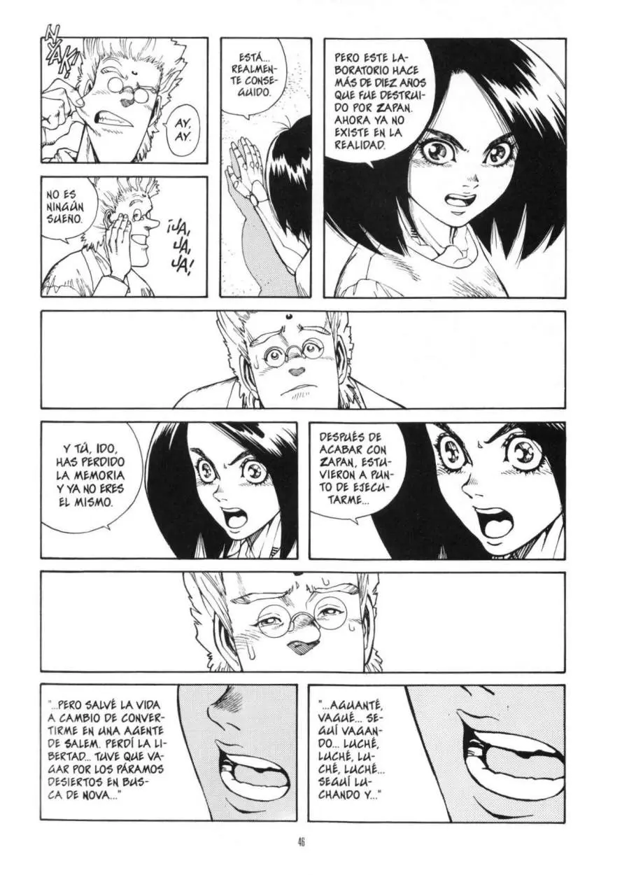 Battle Angel Alita (1991) - Capítulo 49 - Página 16 - LectorTMOo