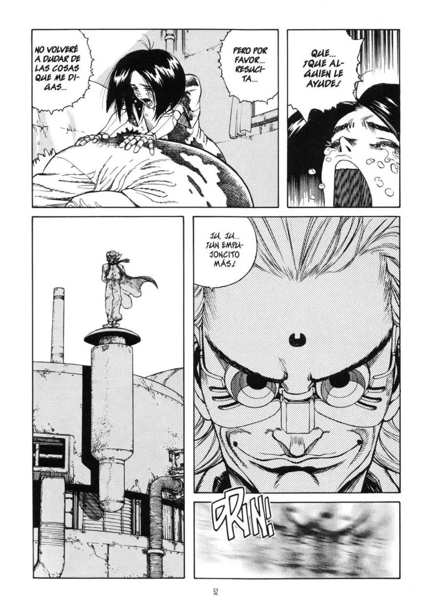 Battle Angel Alita (1991) - Capítulo 49 - Página 22 - LectorTMOo
