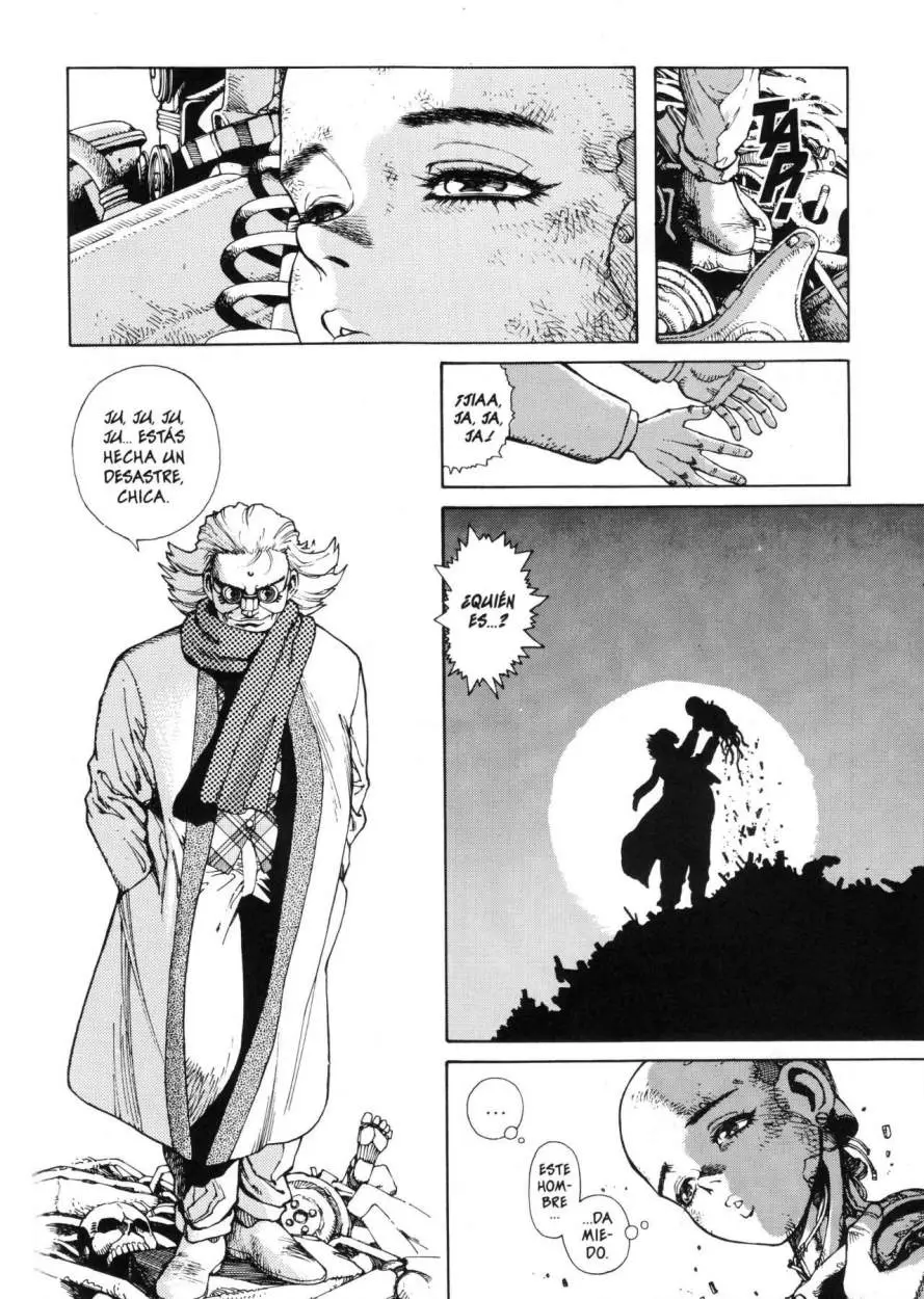 Battle Angel Alita (1991) - Capítulo 49 - Página 25 - LectorTMOo