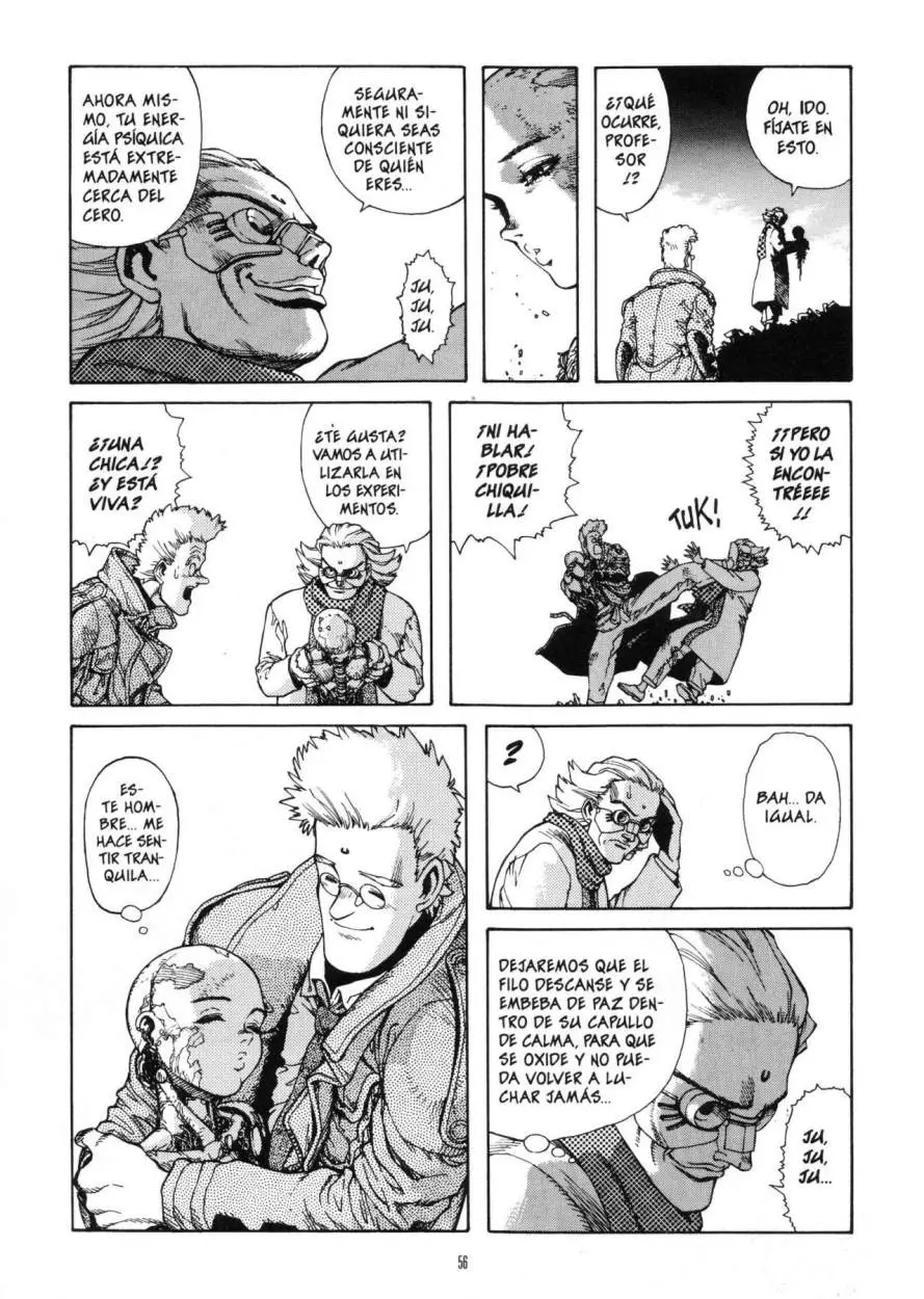 Battle Angel Alita (1991) - Capítulo 49 - Página 26 - LectorTMOo