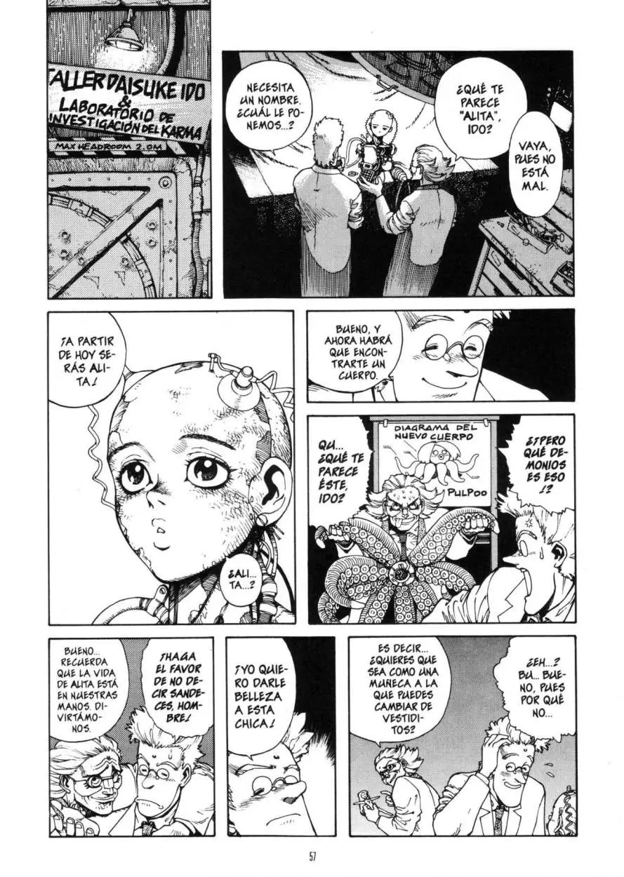 Battle Angel Alita (1991) - Capítulo 49 - Página 27 - LectorTMOo