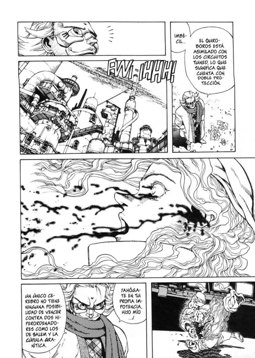 Battle Angel Alita (1991) - Capítulo 49 - Página 29 - LectorTMOo