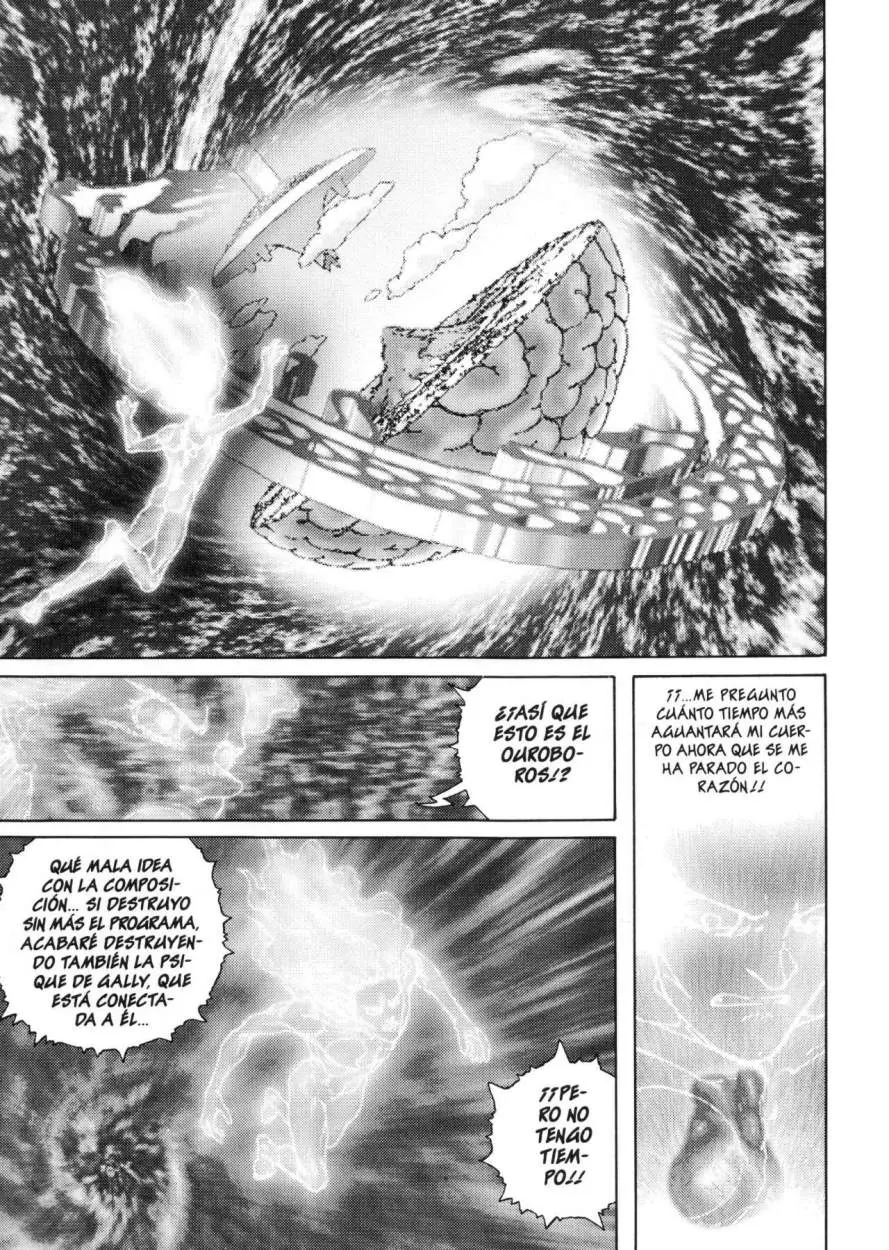 Battle Angel Alita (1991) - Capítulo 49 - Página 36 - LectorTMOo