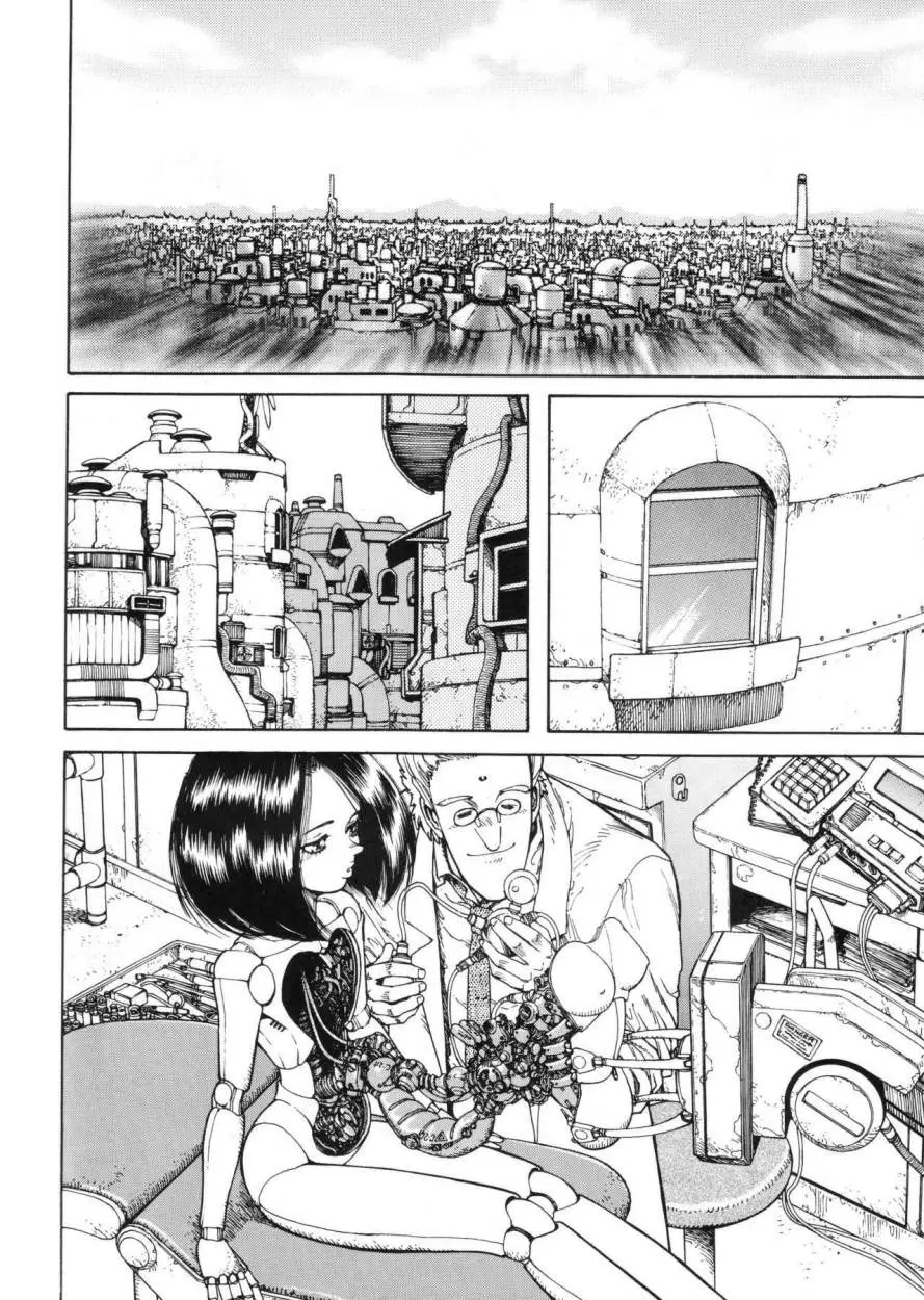 Battle Angel Alita (1991) - Capítulo 49 - Página 37 - LectorTMOo