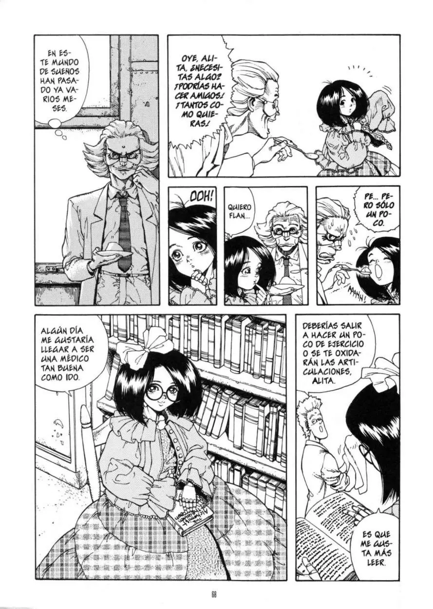 Battle Angel Alita (1991) - Capítulo 49 - Página 38 - LectorTMOo