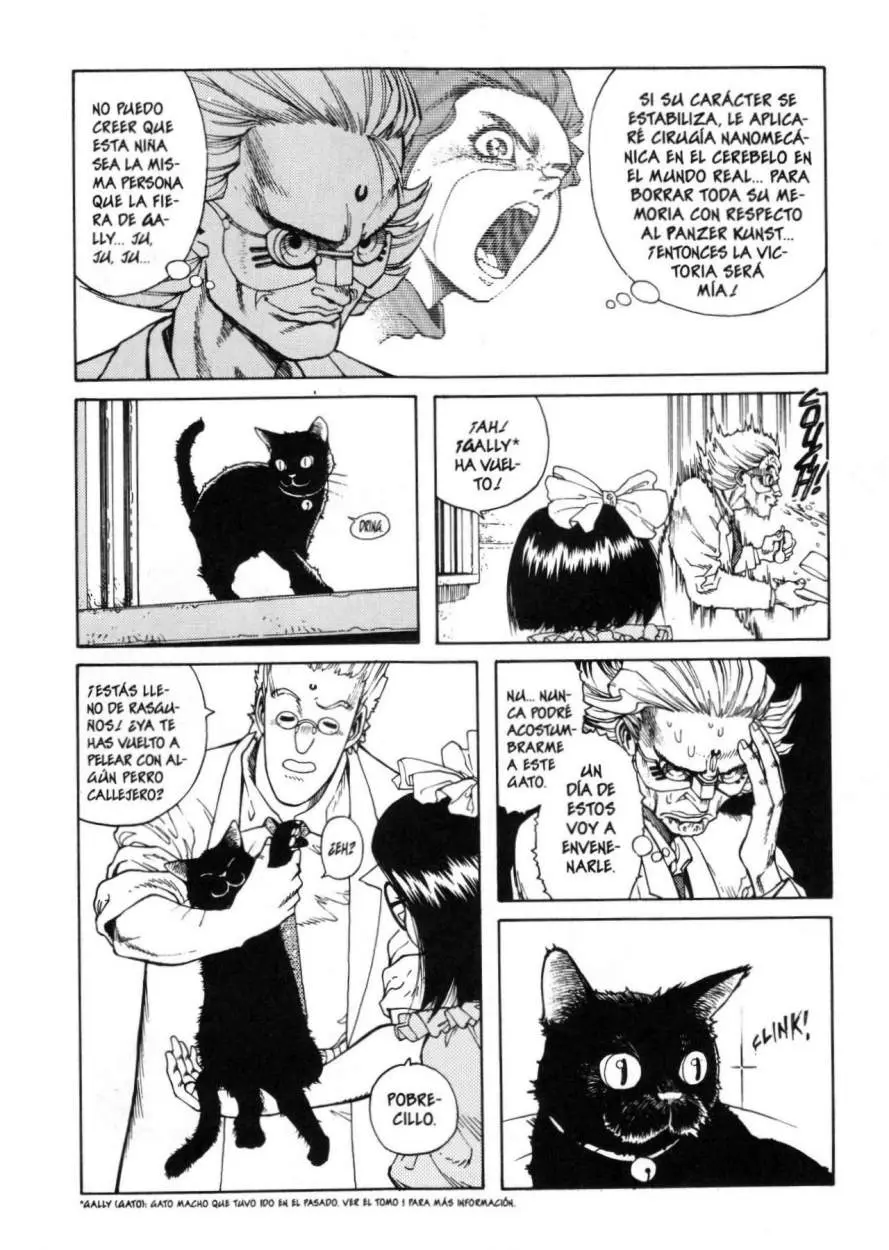 Battle Angel Alita (1991) - Capítulo 49 - Página 39 - LectorTMOo