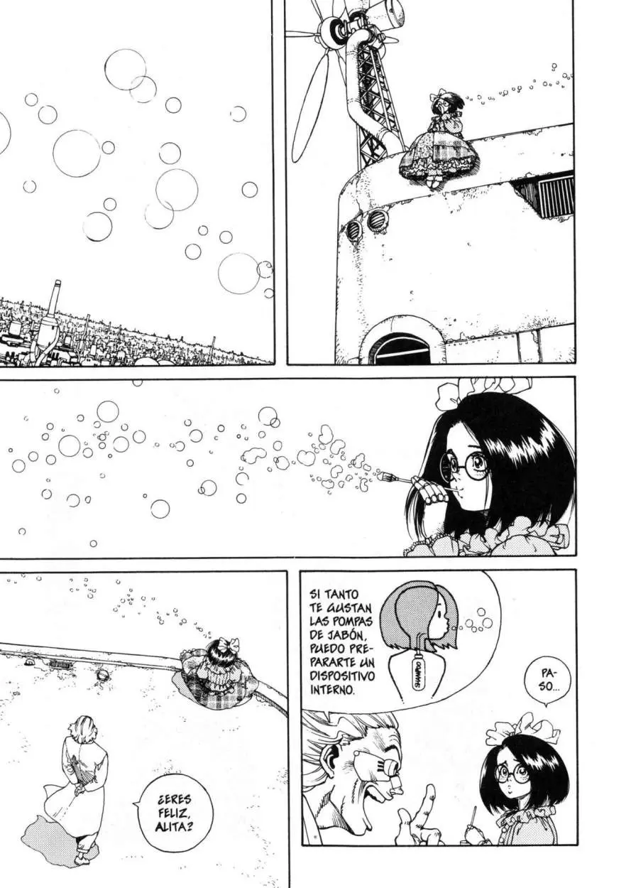 Battle Angel Alita (1991) - Capítulo 49 - Página 40 - LectorTMOo