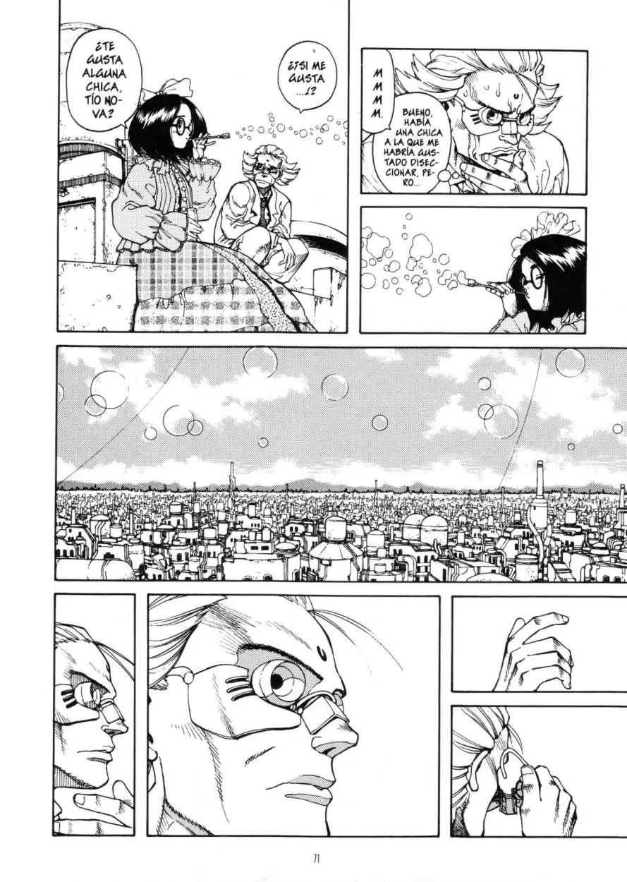 Battle Angel Alita (1991) - Capítulo 49 - Página 41 - LectorTMOo