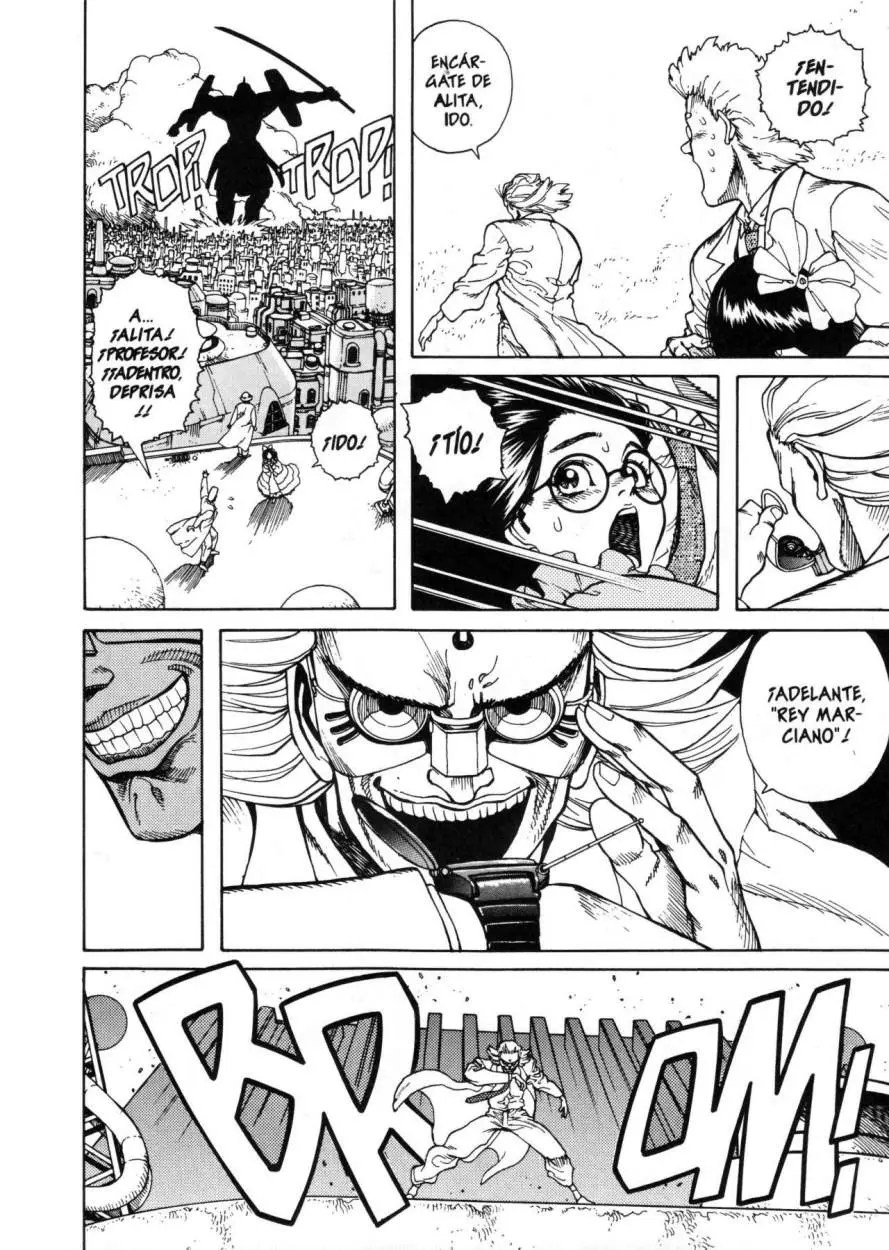 Battle Angel Alita (1991) - Capítulo 49 - Página 45 - LectorTMOo