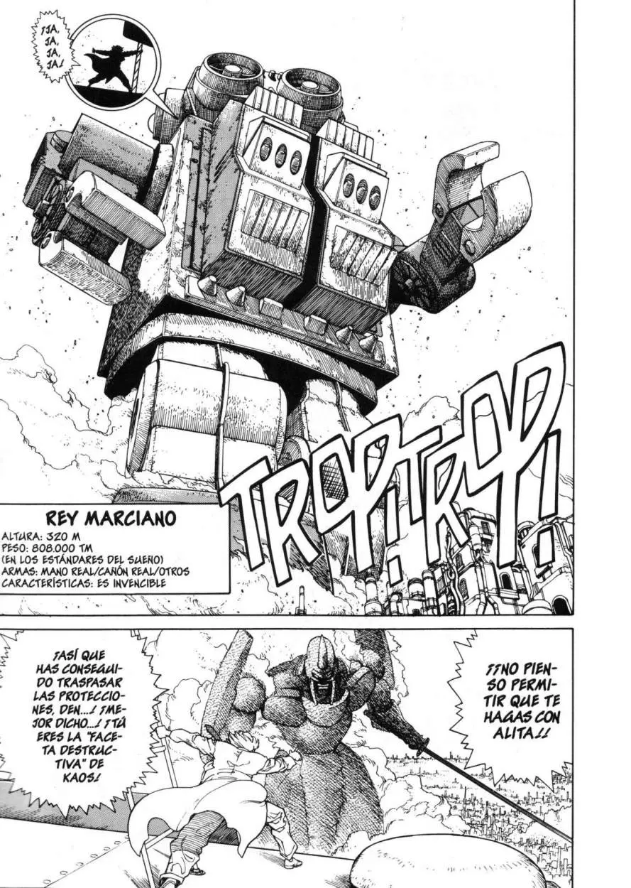 Battle Angel Alita (1991) - Capítulo 49 - Página 46 - LectorTMOo