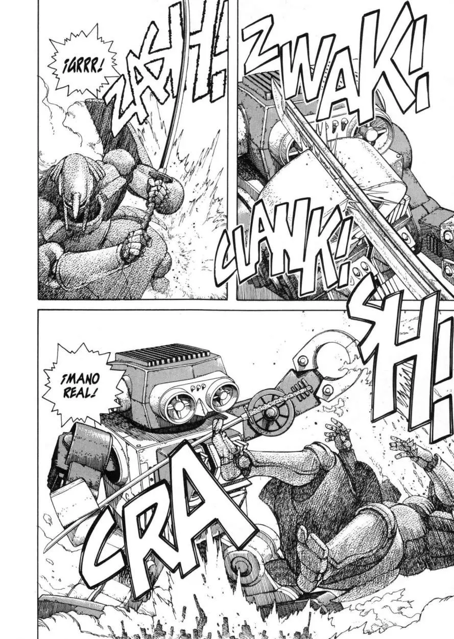 Battle Angel Alita (1991) - Capítulo 49 - Página 47 - LectorTMOo