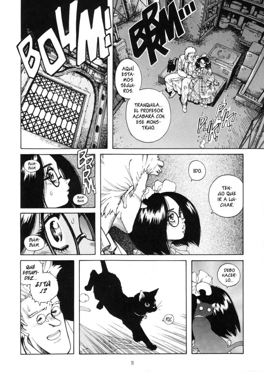 Battle Angel Alita (1991) - Capítulo 49 - Página 49 - LectorTMOo