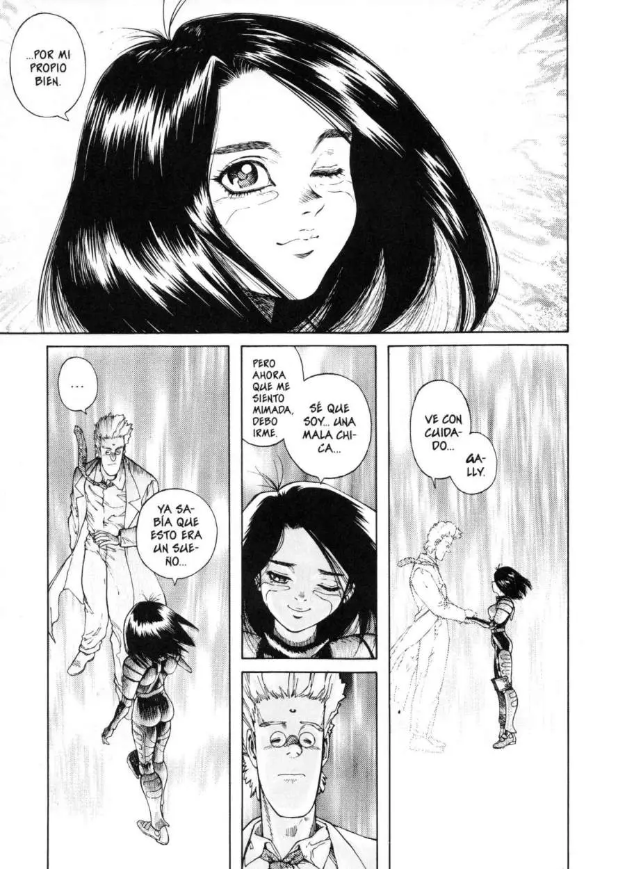 Battle Angel Alita (1991) - Capítulo 49 - Página 50 - LectorTMOo
