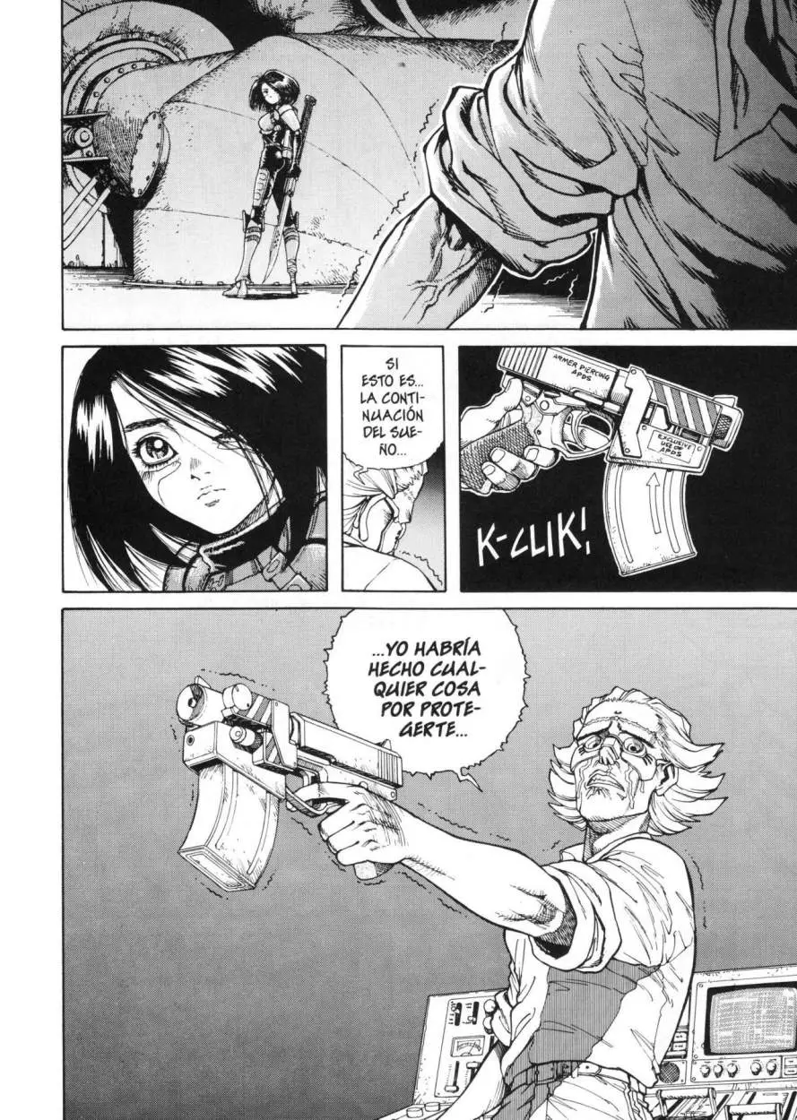 Battle Angel Alita (1991) - Capítulo 49 - Página 54 - LectorTMOo