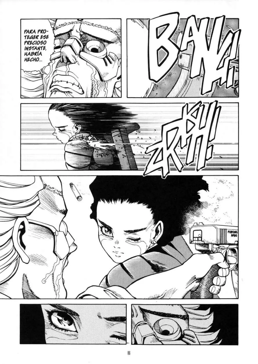 Battle Angel Alita (1991) - Capítulo 49 - Página 55 - LectorTMOo