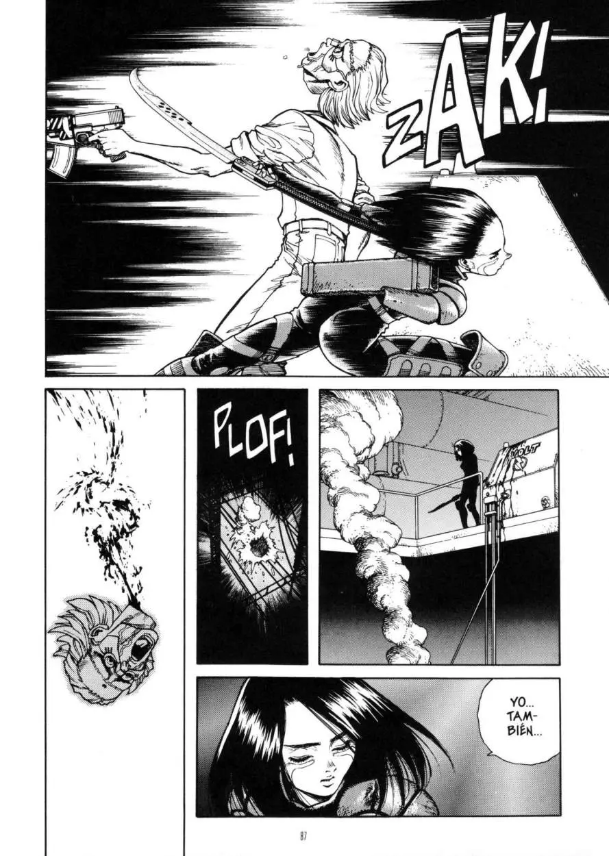 Battle Angel Alita (1991) - Capítulo 49 - Página 56 - LectorTMOo