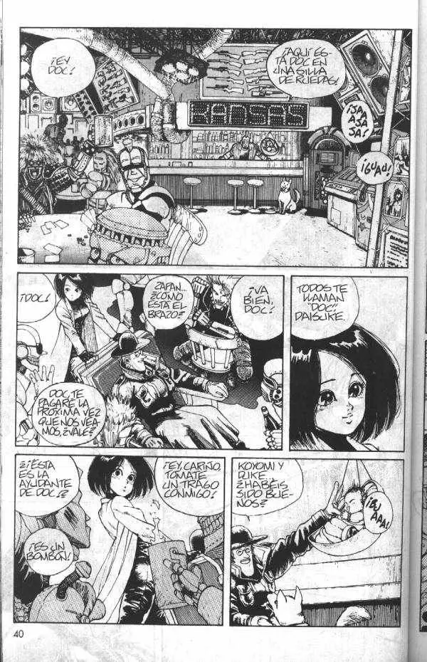 Battle Angel Alita (1991) - Capítulo 5 - Página 6 - LectorTMOo
