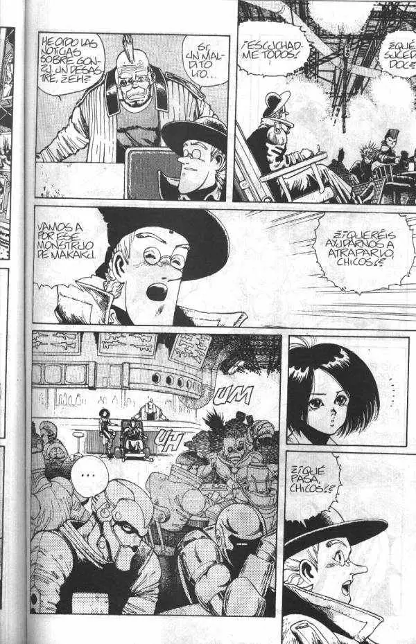 Battle Angel Alita (1991) - Capítulo 5 - Página 7 - LectorTMOo