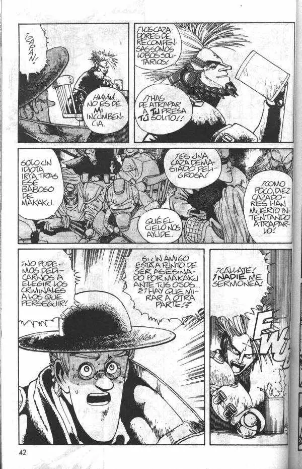 Battle Angel Alita (1991) - Capítulo 5 - Página 8 - LectorTMOo
