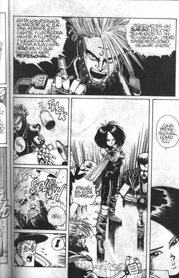Battle Angel Alita (1991) - Capítulo 5 - Página 9 - LectorTMOo