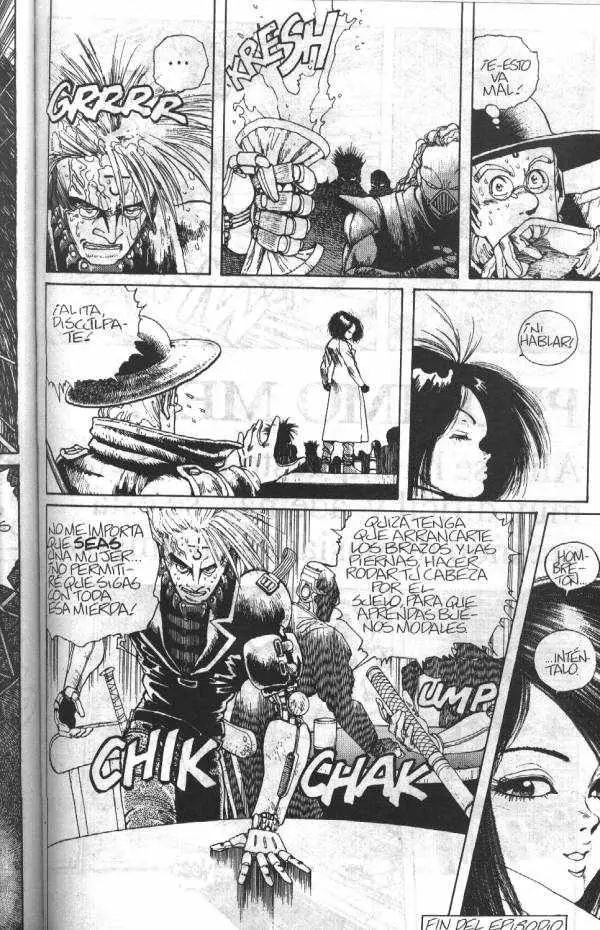 Battle Angel Alita (1991) - Capítulo 5 - Página 11 - LectorTMOo
