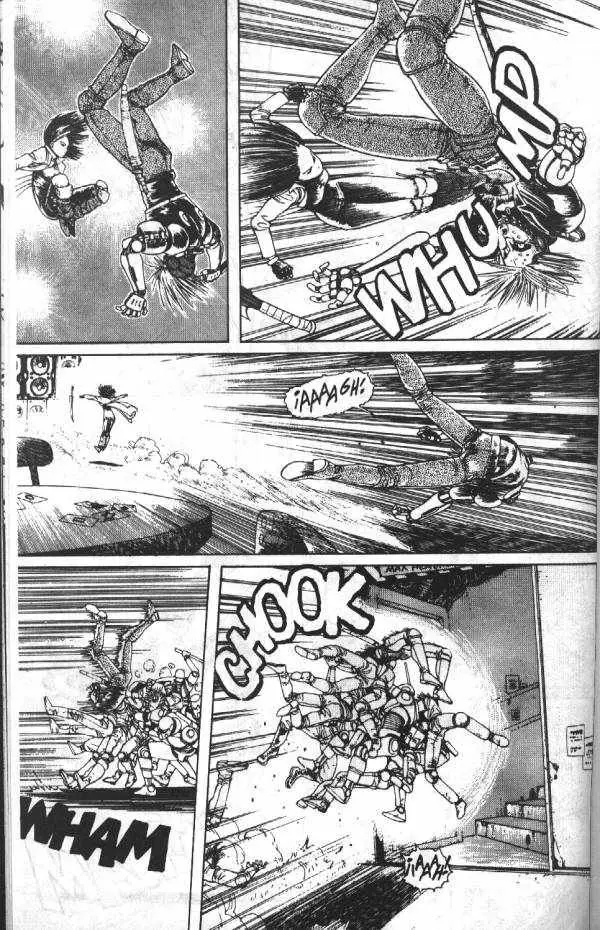 Battle Angel Alita (1991) - Capítulo 5 - Página 16 - LectorTMOo