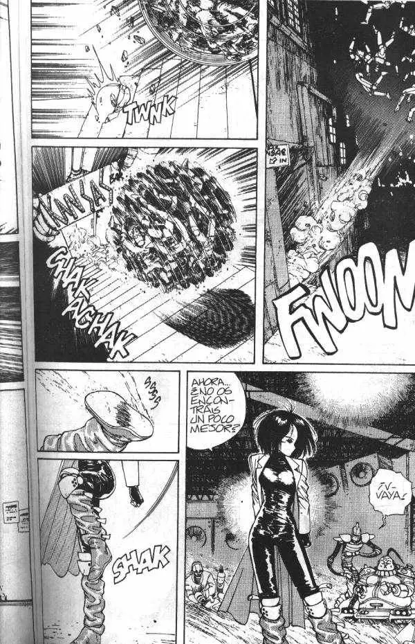 Battle Angel Alita (1991) - Capítulo 5 - Página 17 - LectorTMOo