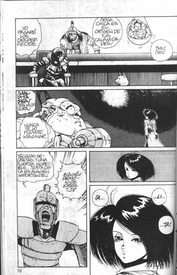 Battle Angel Alita (1991) - Capítulo 5 - Página 18 - LectorTMOo